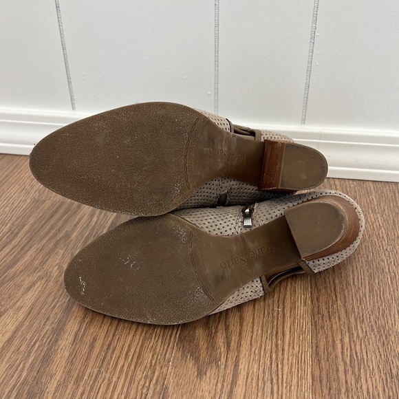 Franco Sarto Heeled Booties - Picture 6 of 7